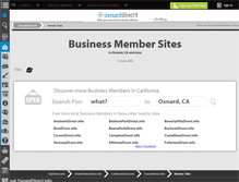 Tablet Screenshot of members.oxnarddirect.info