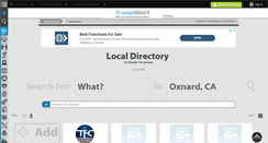 Desktop Screenshot of directory.oxnarddirect.info