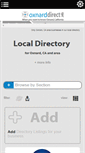 Mobile Screenshot of directory.oxnarddirect.info